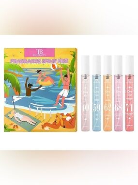 TAO BEAUTY Fragrance Spray Mist Five Piece Set 40 59 62 68 71 Travel Spray